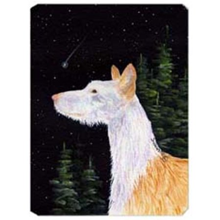 CAROLINES TREASURES Starry Night Ibizan Hound Mouse Pad SS8499MP